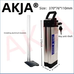 Air fast transportationNew 36V Full Capacity Power 18650 Lithium Battery 10ah-50ahBattery pack Suitable for Silver Fish 80-2000W