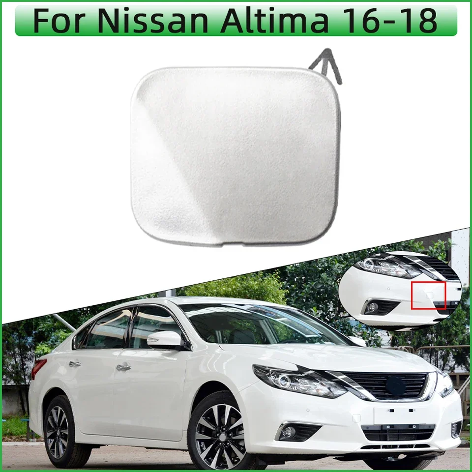 

Auto Parts Front Bumper Tow Hook Eye Cover Cap For Nissan Altima 2016 2017 2018 622A09HS0A Towing Hauling Trailer Lid Garnish