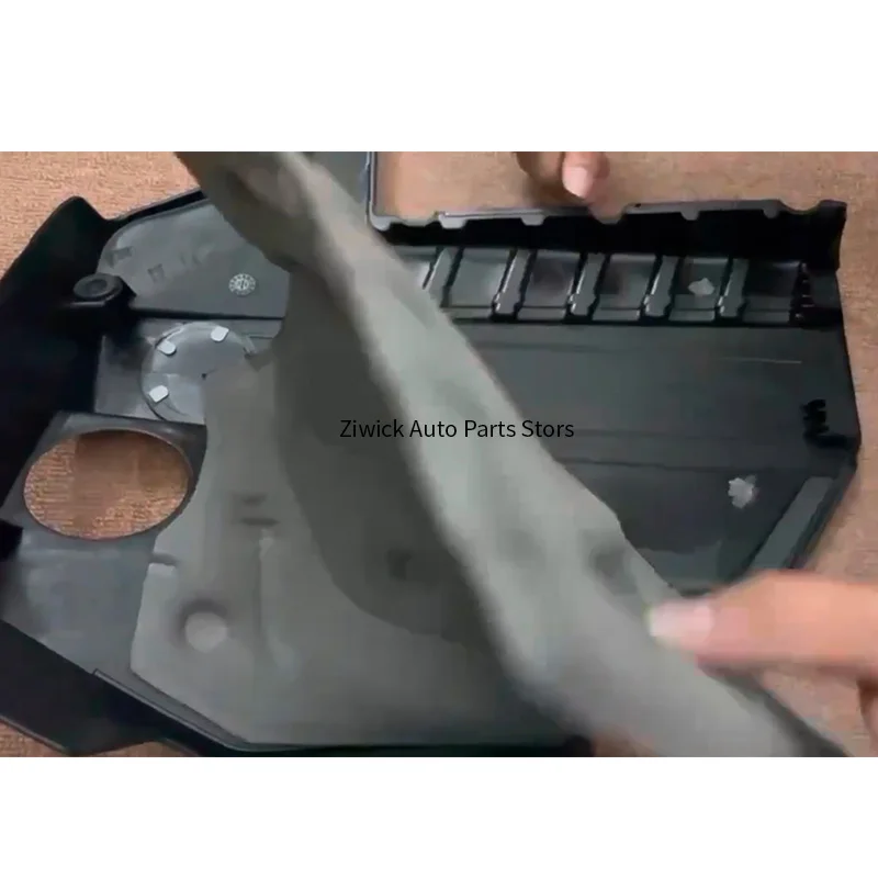 1x Kapas Insulasi Panas Kap Mesin Cocok untuk Mesin BMW N55 N20, Seri 3, Seri 5, Seri 7, GT535i, X1, X3, X5, X6