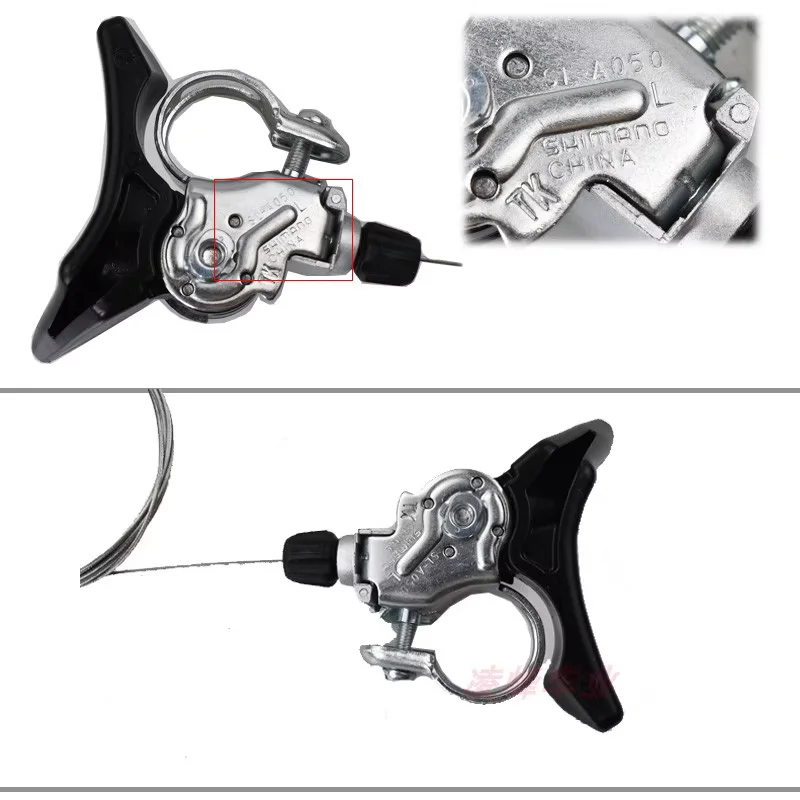 Shimano TOURNEY SL-A050 Left Right Side Shifter A050-LB A050-RA Shifting Handle 2x7 Speed Road Bike Handlebar A050