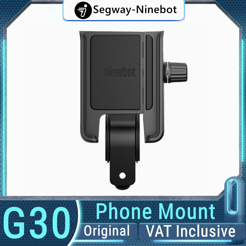 Original Ninebot Mobile Phone Holder For for Ninebot by Segway MAX G30 ES1ES2 ES4 Kickscooter Smart Electric Scooter Phone Mount