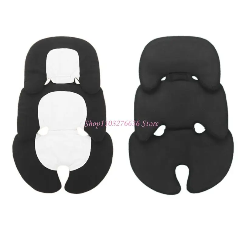

R6FD Baby Stroller Liner Car Baby Body Support Cushion Comfortable Pad
