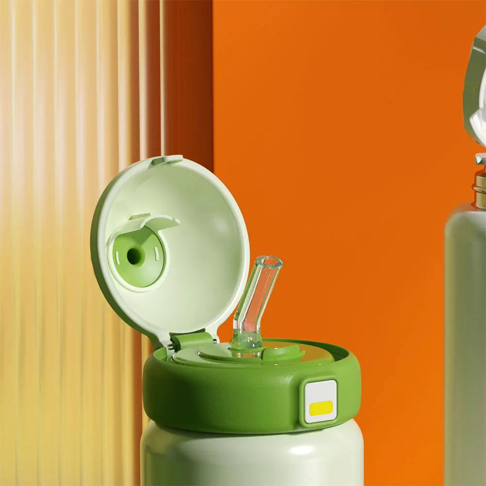 

12 Pcs Suction Nozzle Cup Accessories Baby Bottle Straws Tips Drinking Cover Kettle Portable Head Silica Gel Water