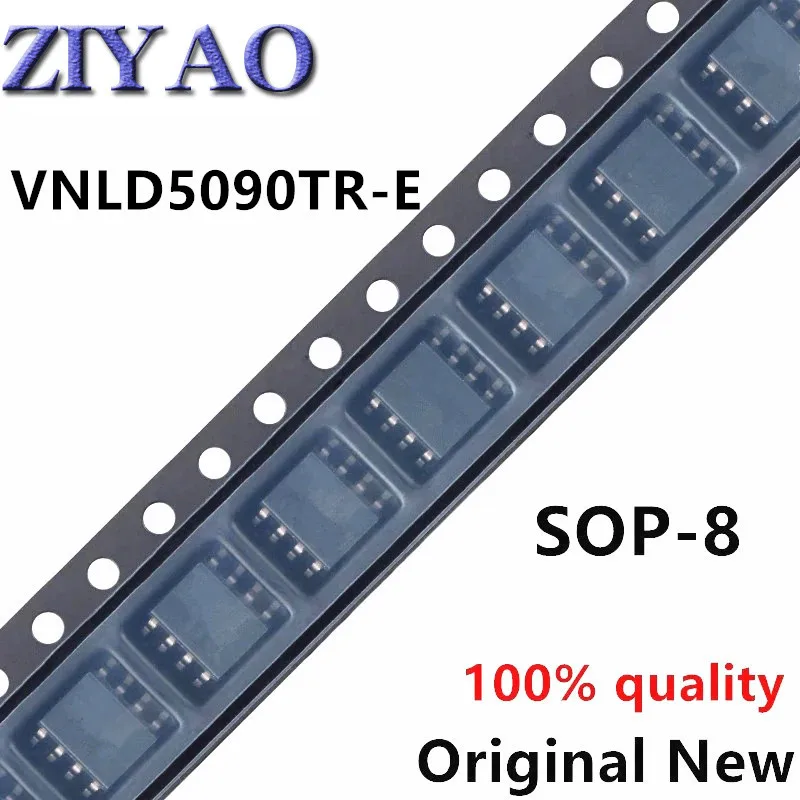 

(10piece)100% New VNLD5090TR-E VNLD5090 sop-8 Chipset