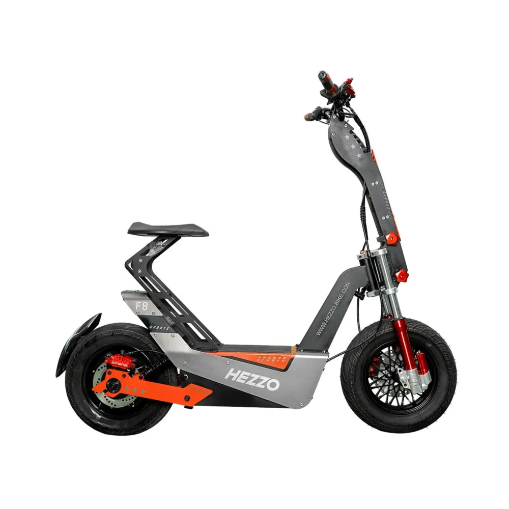 16 Inch F8 72V8000W Off-road Electric Scooter Top Speed 95km/h  JF