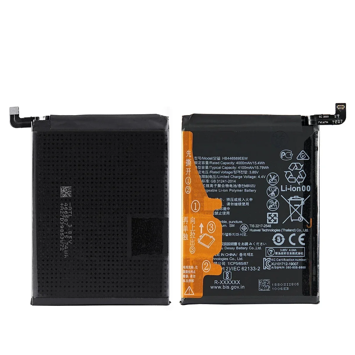 100% Orginal  HB446589EEW 4100mAh Battery For Huawei Honor V30 V30 Pro V30Pro Replacement Batteries +Tools