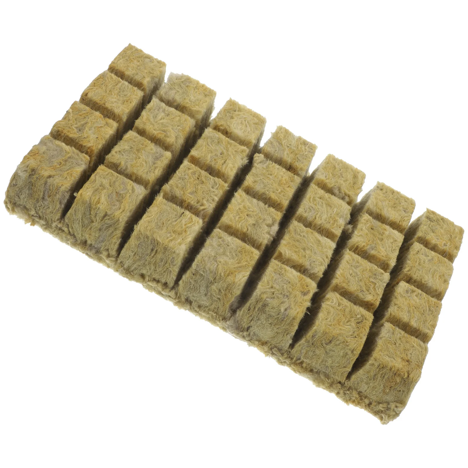 

1 Set Of Starter Cubes For Hydroponics Soilless Cultivation Blocks Lightweight Nursery Growing Medium High Success Rate