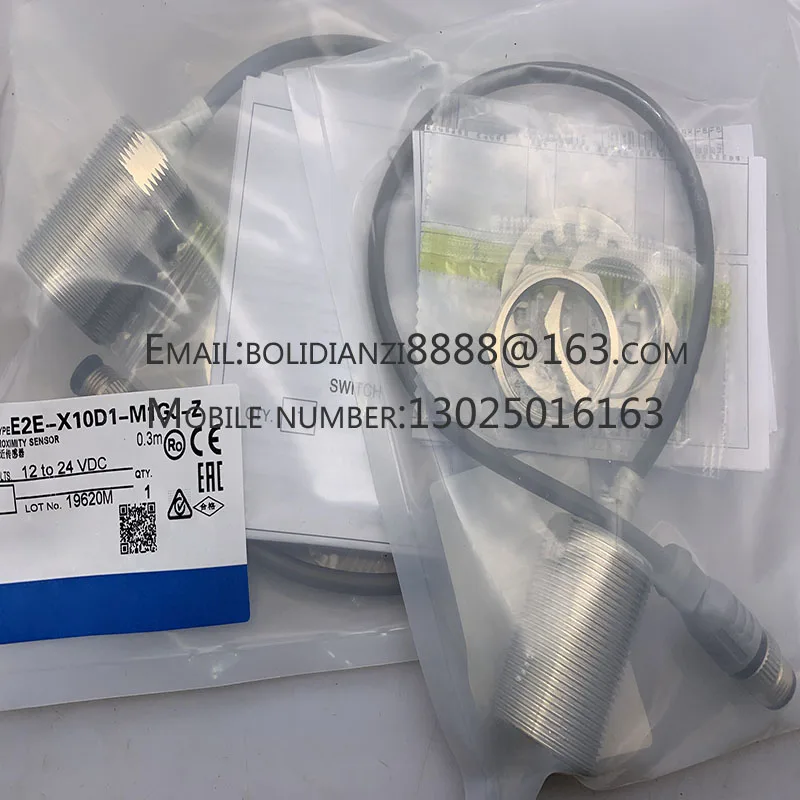 Sensor de interruptor de proximidad, E2E-X10MC118, nuevo, E2E-X10MC218