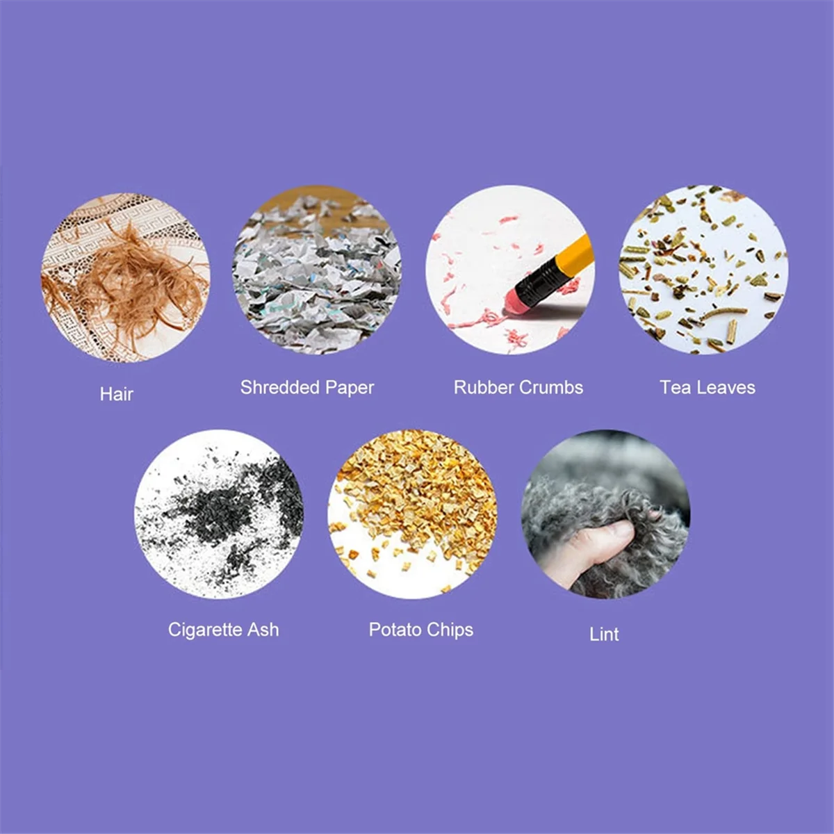 【التصغير الأخير!】{مكنسة كهربائية محمولة باليد، مكنسة كهربائية صغيرة للسيارة والمنزل، مكنسة كهربائية قوية محمولة لسطح المكتب