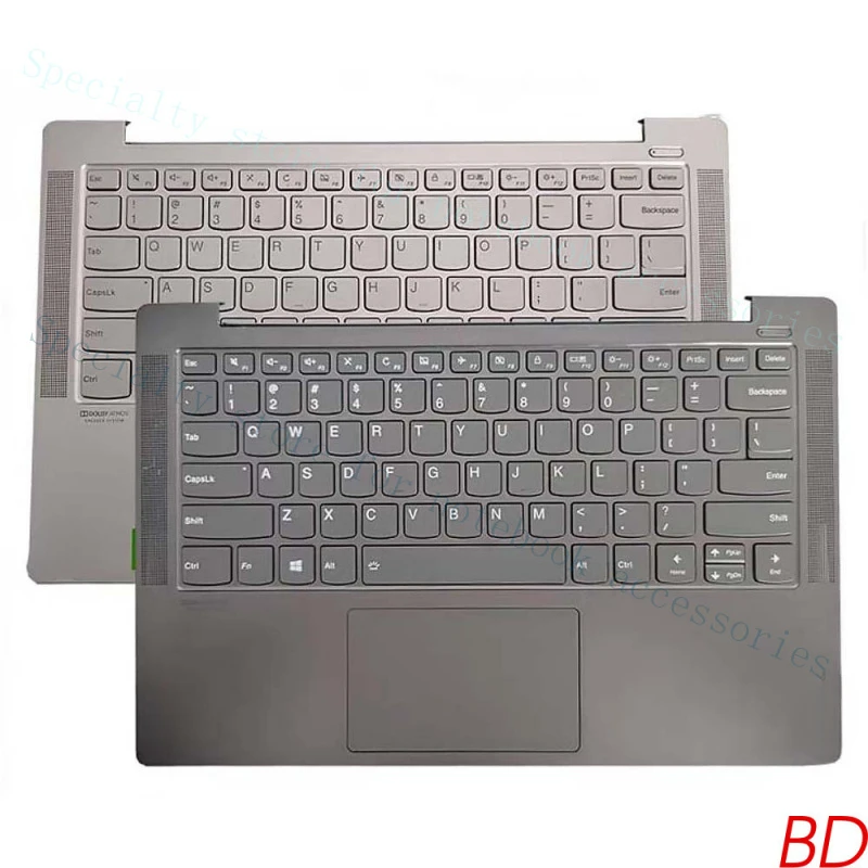 

A+Palmrest Shell W/ Backlit Keyboard For Lenovo Yoga S740-14IIL S740-14IML