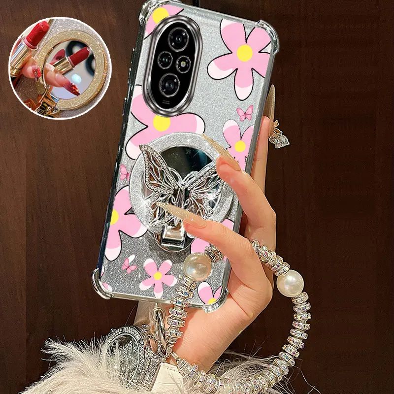 Pearl Strap Glitter… - image