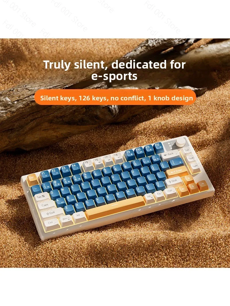 For Dream Z75 e-sports game special notebook silent keyboard mouse set office computer wired small