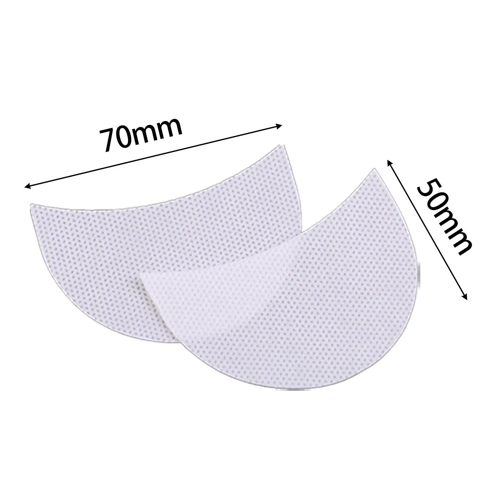 وسادات مريحة تحت الرموش ، وسادة مكياج ، مستلزمات إطالة الرموش ، ناعمة