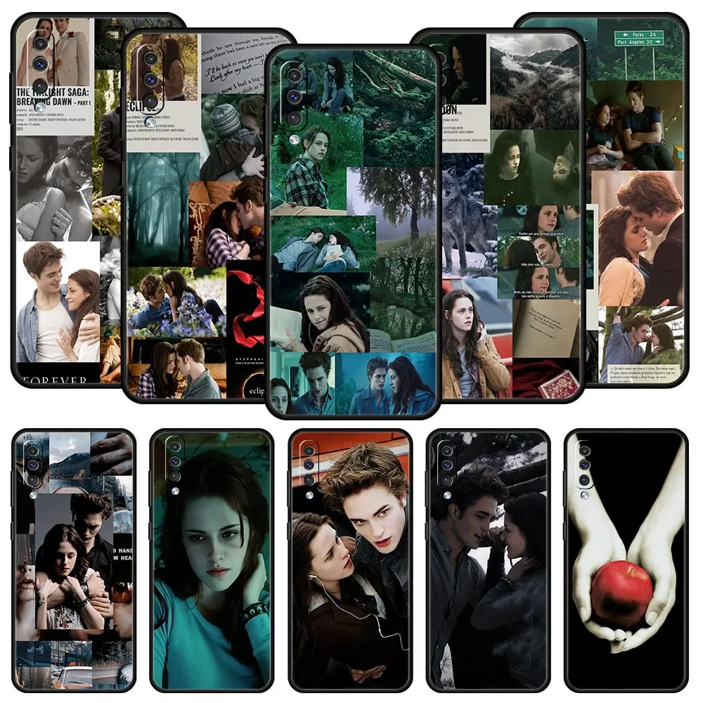 Twilight Saga Case For Samsung Galaxy A54 A52 A14 A50 A70 A10 A30 A40 A20S A20E A02S A12 A22 A34 A42 A32 5G A04s Phone Cover