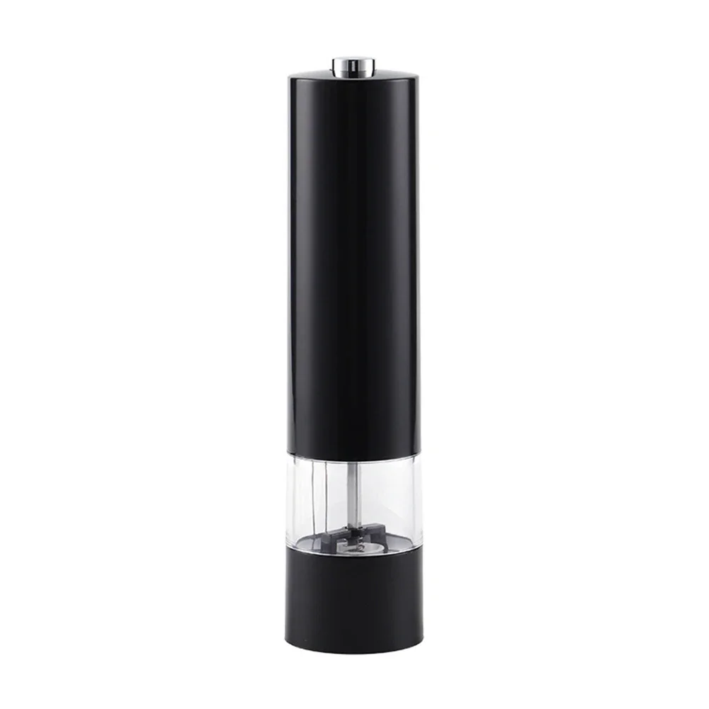Battery Operated Electric Salt Mill Cooking Experience Easy To Refill Effortless Grinding Modern Kitchen Accessory