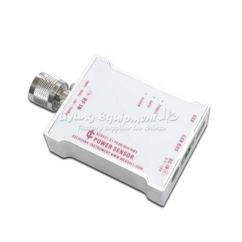 KC9531.02 RF Power Sensor Meter Probe Microwave Intensity Terminal Type CAN Bus 485 Interface USB Port