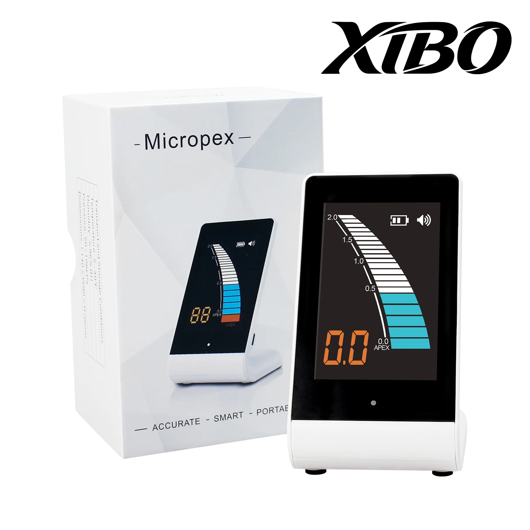 

Advanced Micropex 4"LCD Portable Apex Locator for Precise Root Canal Measurement 330g Lightweight Design Multiple Safety Alerts