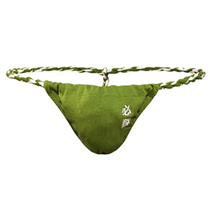 

Male Briefs Men s Underwear Low Waist Knickers Sissy Plus Size Lingerie Soft Printed Sexy Underpants Bulge Pouch