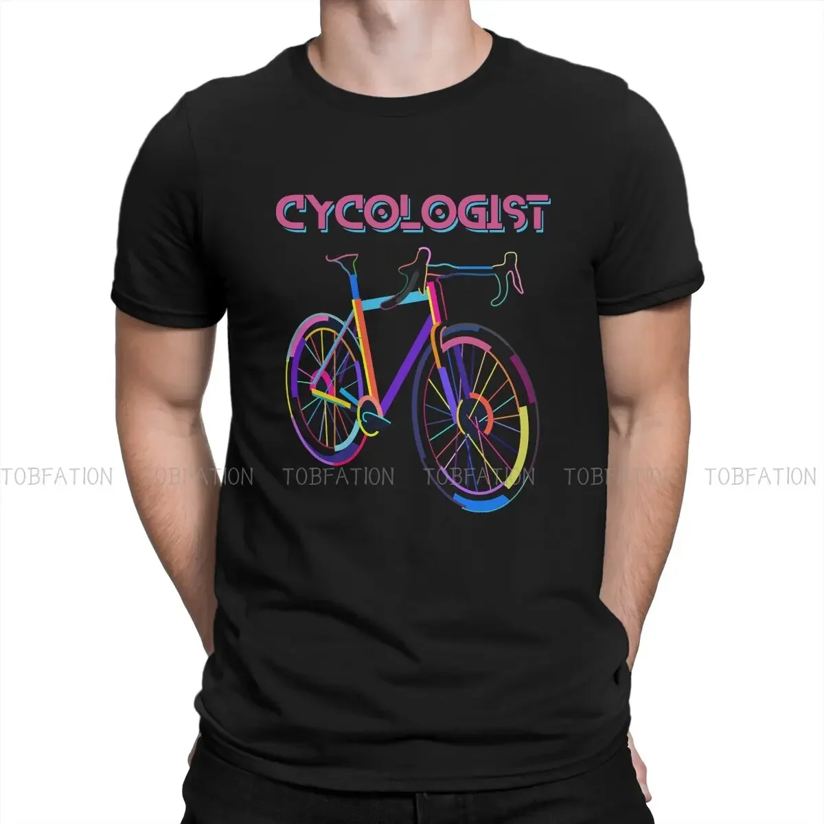 Cyclist Cycling Cycologist Colorful Classic Unique TShirt Cycling Sport Mountain Bike Gift T Shirt Short Sleeve Hot Sale