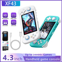 128GB Open Source XF43 Retro Handheld Game Console 4.3\