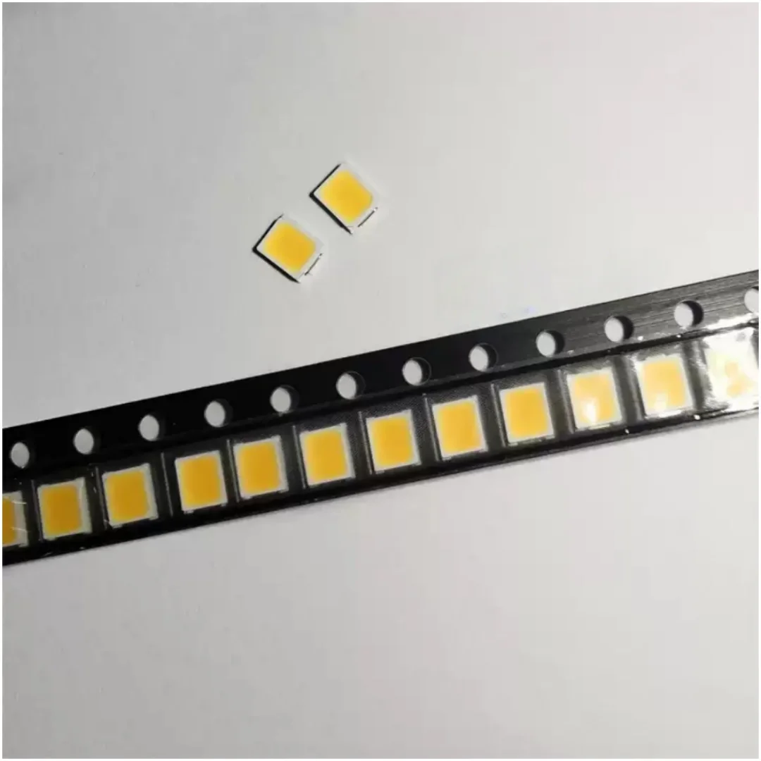 1000個入り-高輝度ディスプレイフィンガーra98-2835ハイライト02w白色光教室用アイランプビーズ2835ledパッチ