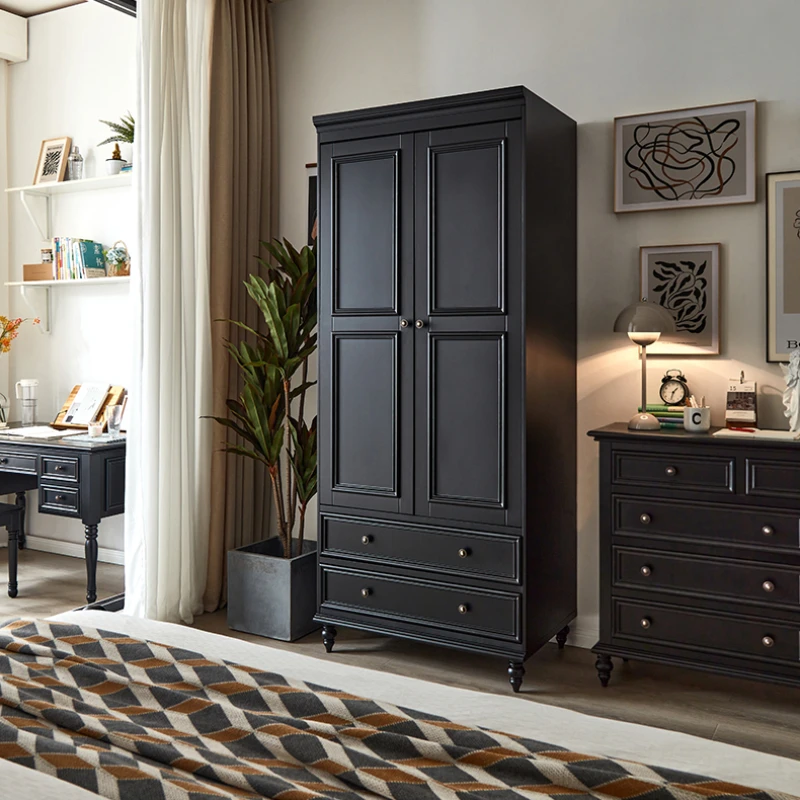 

Clothes Closet For Room Wardrobes The Wooden Bathroom Furniture Storage Cabinet Open Cabinets System Dressing Wardrobe Black