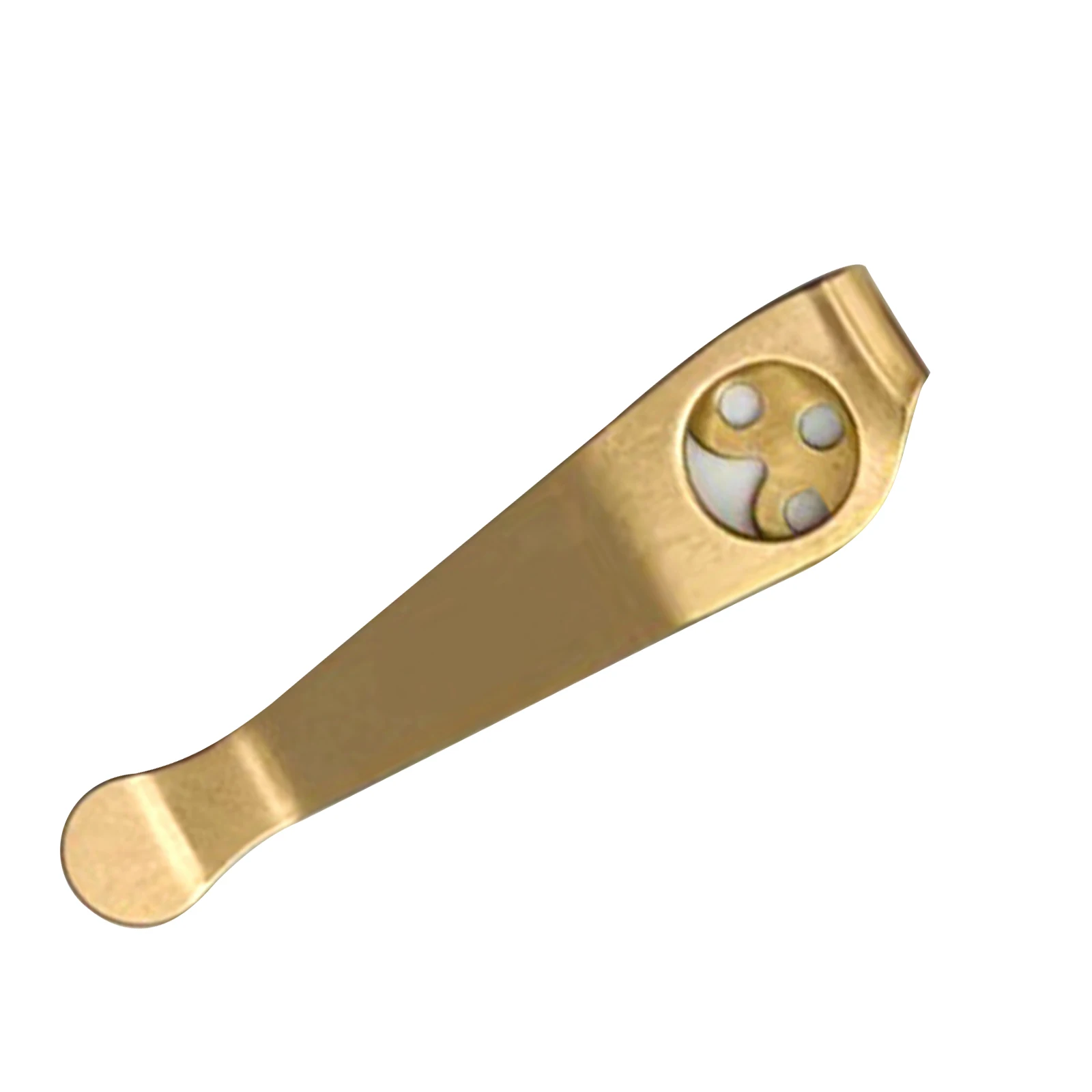1 Kẹp Túi Titan Tay Tùy Chỉnh Mang Kẹp Túi Cho Spyderco Bán Quân Sự 2/Para 3/Manix 2/G10 Bản Địa 5/Domino