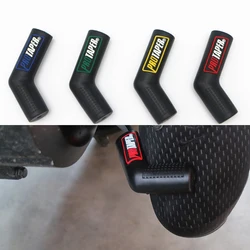 Manchon de changement de vitesse antidérapant en caoutchouc pour moto, manchon de protection universel multicolore en option, chaussure de protection du pied