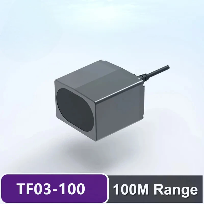 100m Operating Range Rider Module TF03 -100 Long Range Sensor IP67 10KHz Frame Rate UART I2C for Benewake Indoor Outdoor