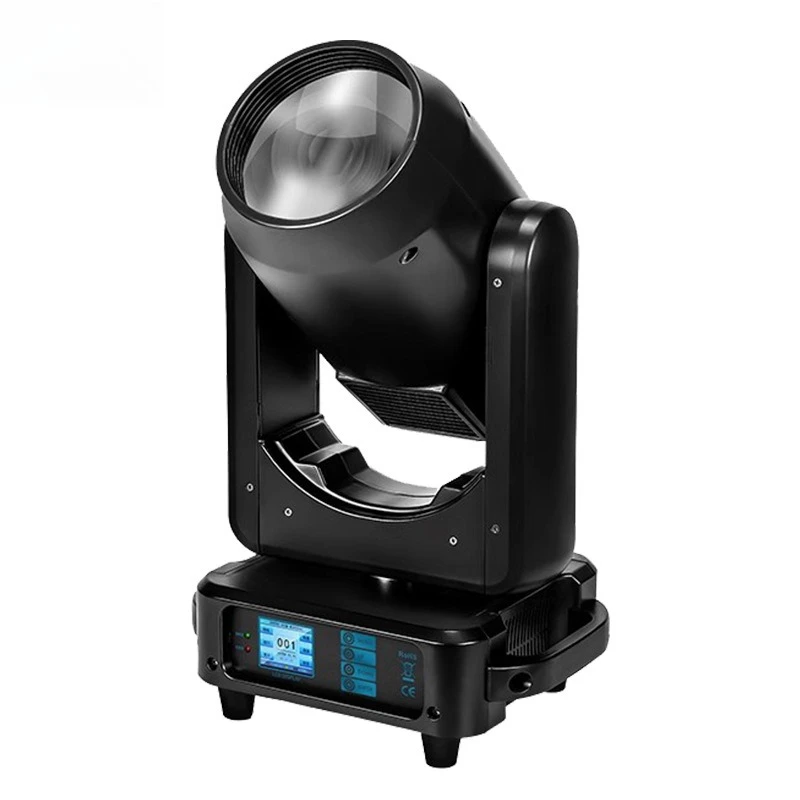 

300W beam of light led pattern light speed rotation, stage lighting performance spotlights