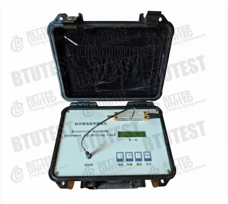 Bentonite Resistivity Meter Digital Electrical Test Equipment Electronic Mud Resistivity Drilling Fluid Analysis