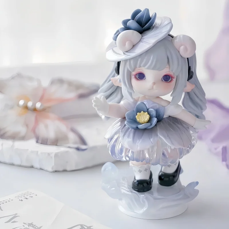 

Новая оригинальная серия V4 Mimia Art Of Forgotten Dream, слепая коробка, мультяшный декор, игрушка в подарок, загадочная коробка, аниме, настольные украшения ручной работы