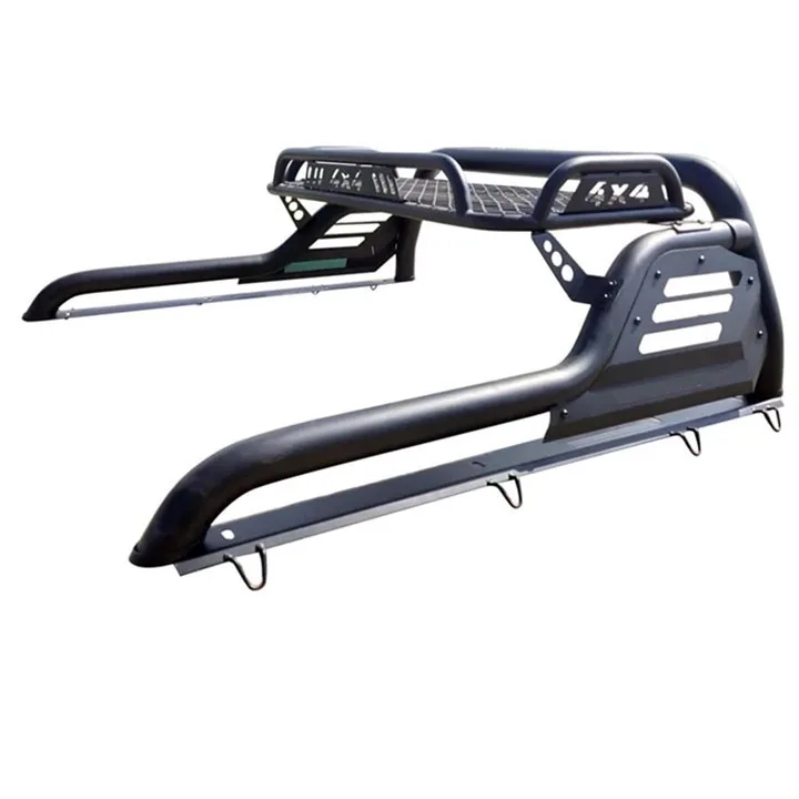 Universal Roll Bar For Great Wall GWM POER Cannon For Hilux Vigo Revo D-MAX For Ranger Triton L200 Navara Hilux Accessories