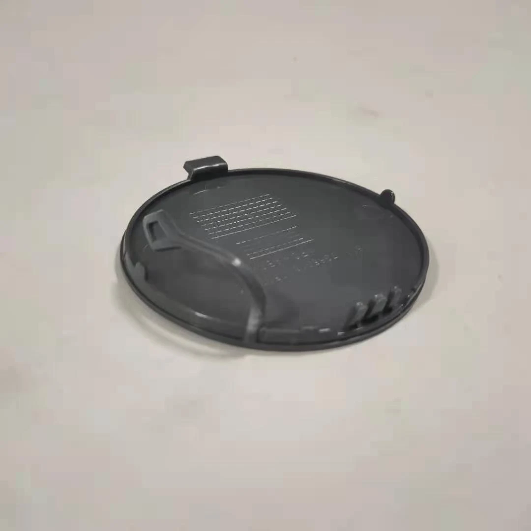 Left Side Front Bumper Tow Hook Cover Tow Eye Cap Unpainted 51117378591 for-BMW F15 X5 2013 2014