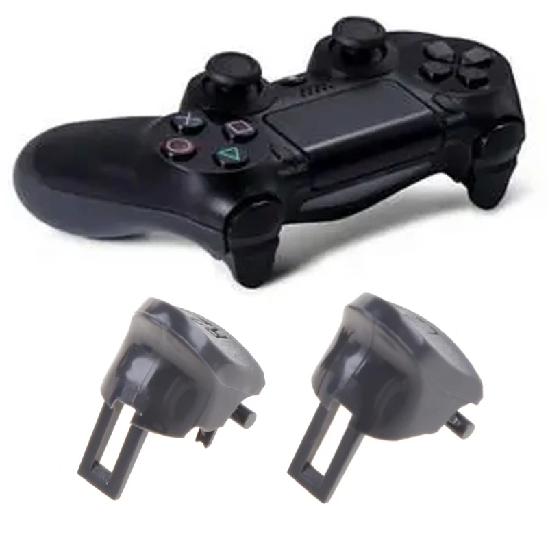 Dropship L2 Tombol Pemicu + Pegas untuk Gamepad Pengontrol Playstations4 JDM-040