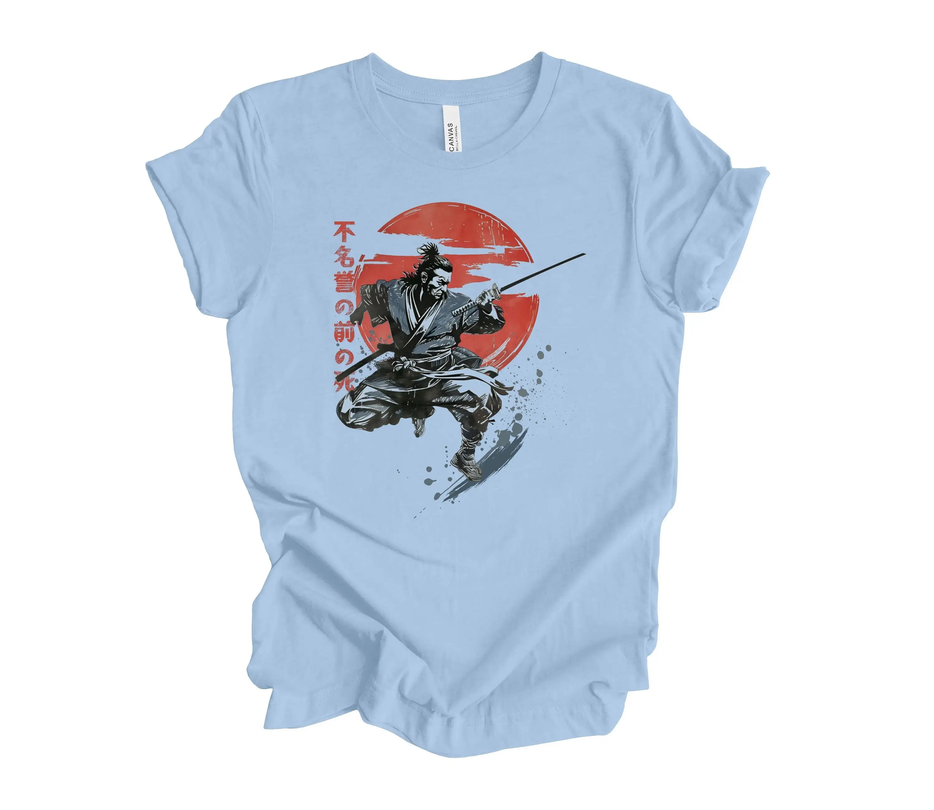 Death Before Dishonor T shirt Japanese Samurai Design Cool Retro Ronin