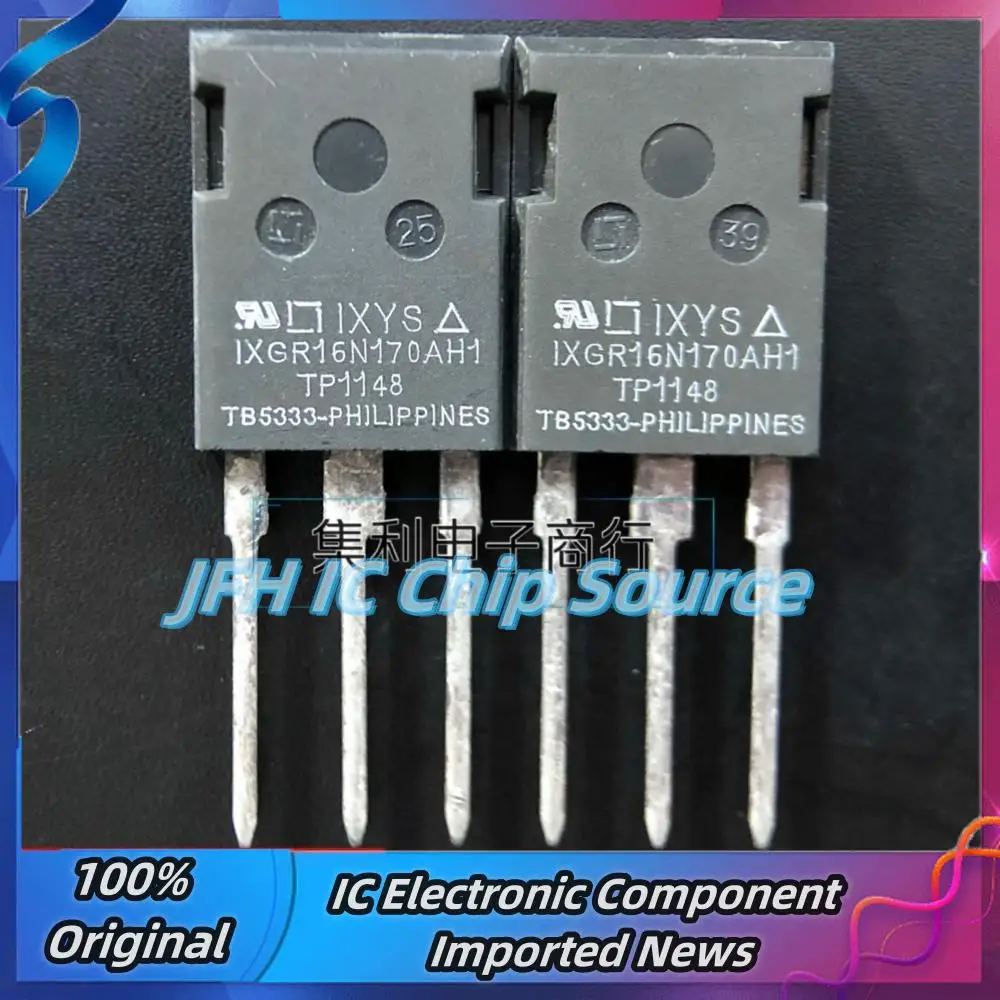 

10PCS IXGR16N170AH1 TO-247 16A 1700V IGBT Best Quality Stock