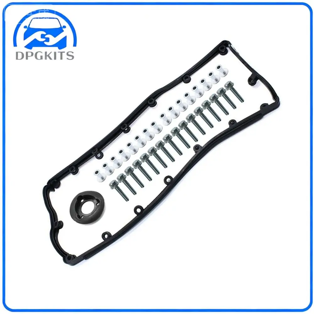 

DPGKITS 1set Valve Cover Gasket Kit Replacement 070103469A 070115315A For Transporter T5 Touareg 2.5 TDI Engines Components Part