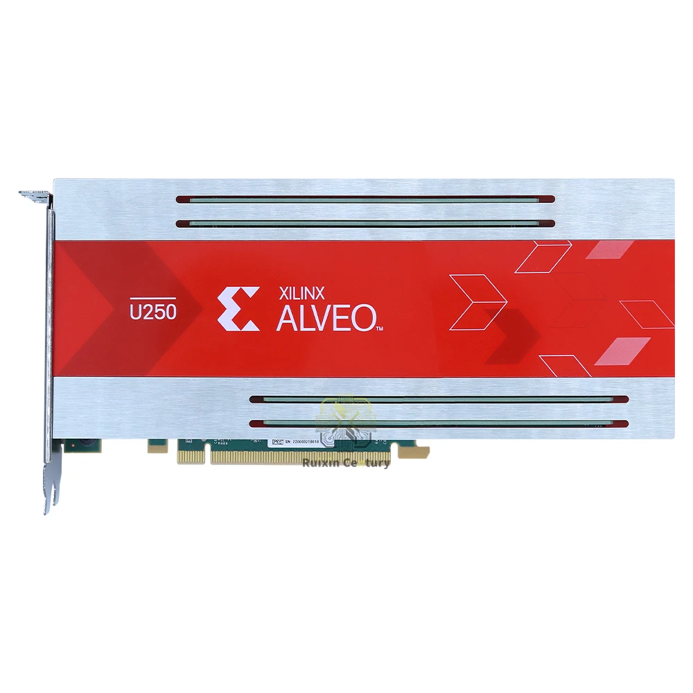 Genuine FOR AMD Alveo U250 A-U250-P64G-PQ-G Data Center Accelerator Card with 64GB HBM2 PCIe Gen3 x16 Passive Cooling