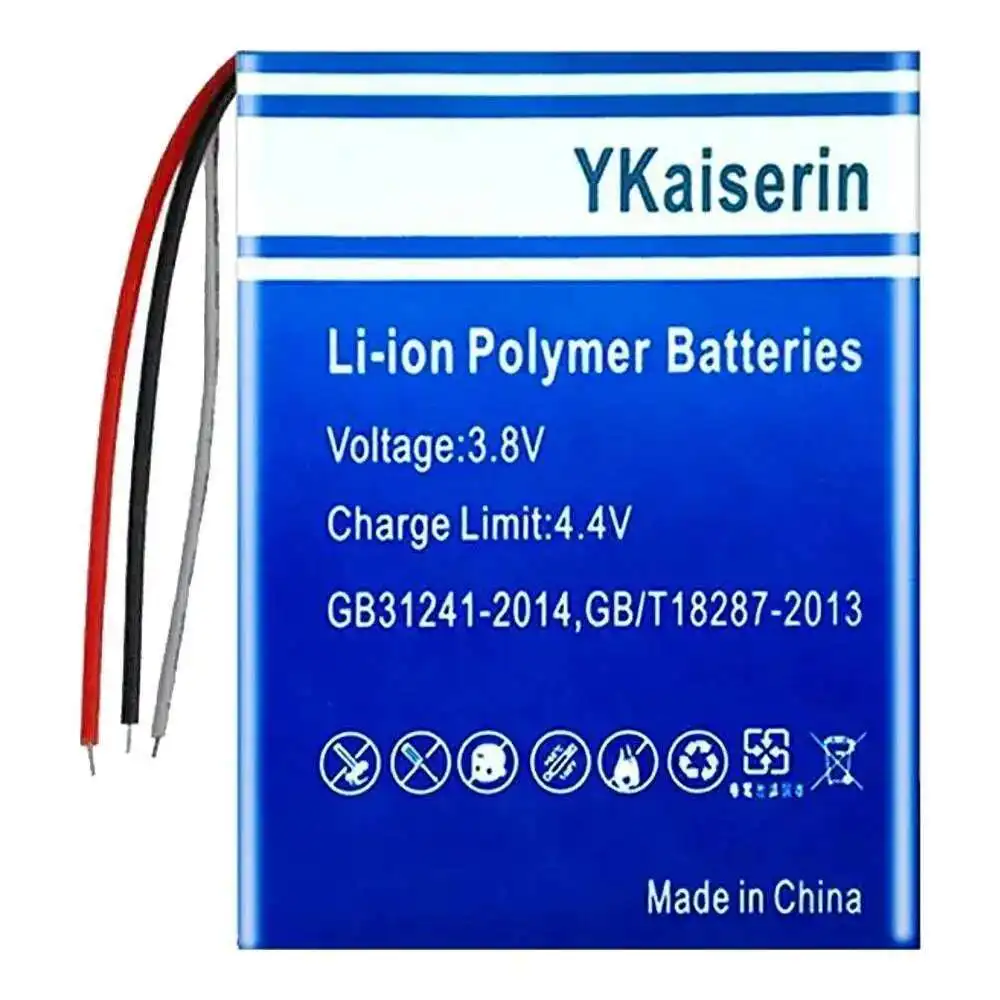 

Bluetooth Speaker Battery 1250Mah For Marshall Major II 2 Iii 3 Mid VDL603040 SR603040 603040 2Line