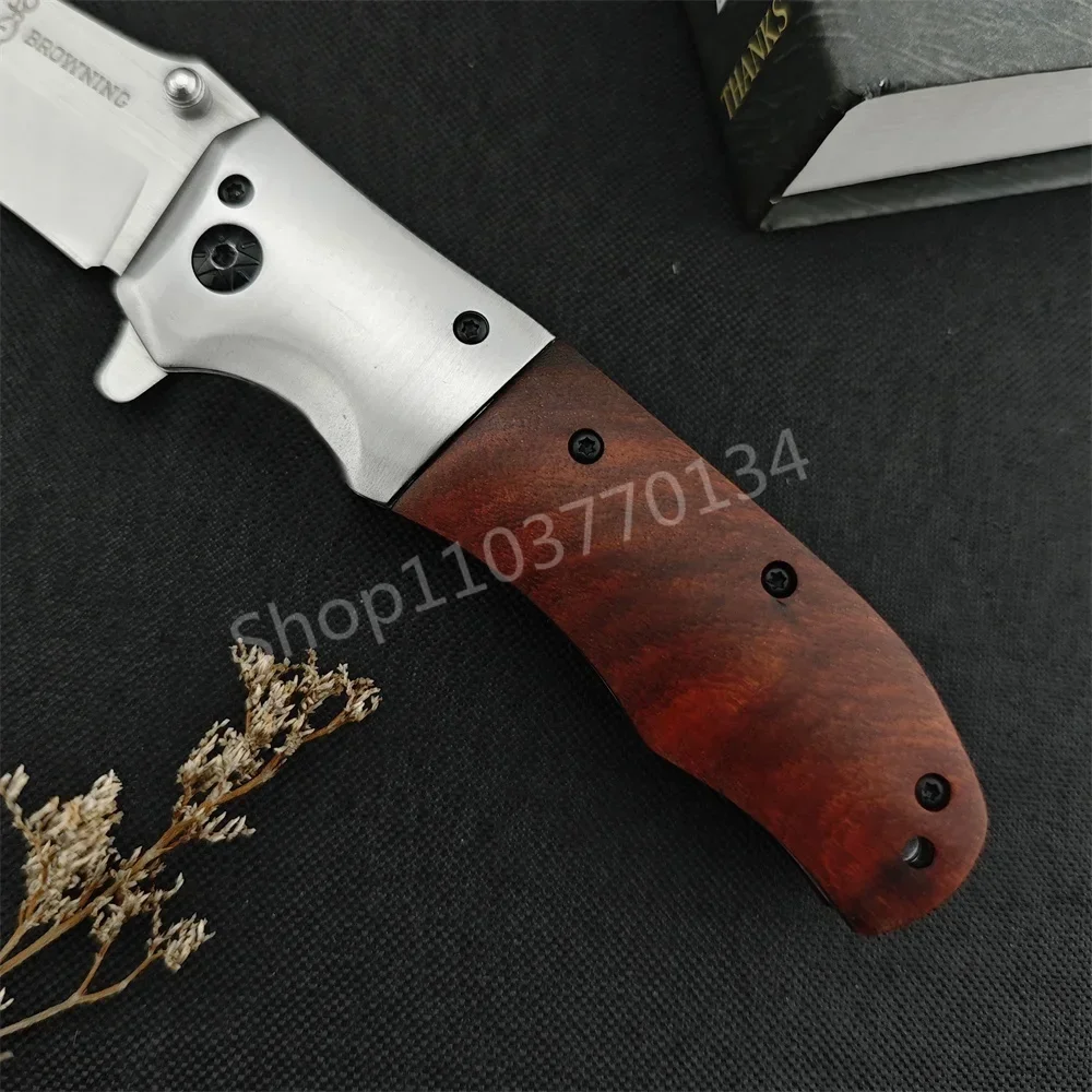 NEW Da51 Outdoor Portable Folding Knife for Men High Hardness Survival Military Tactical Pocket Knives for Camping and Fishing