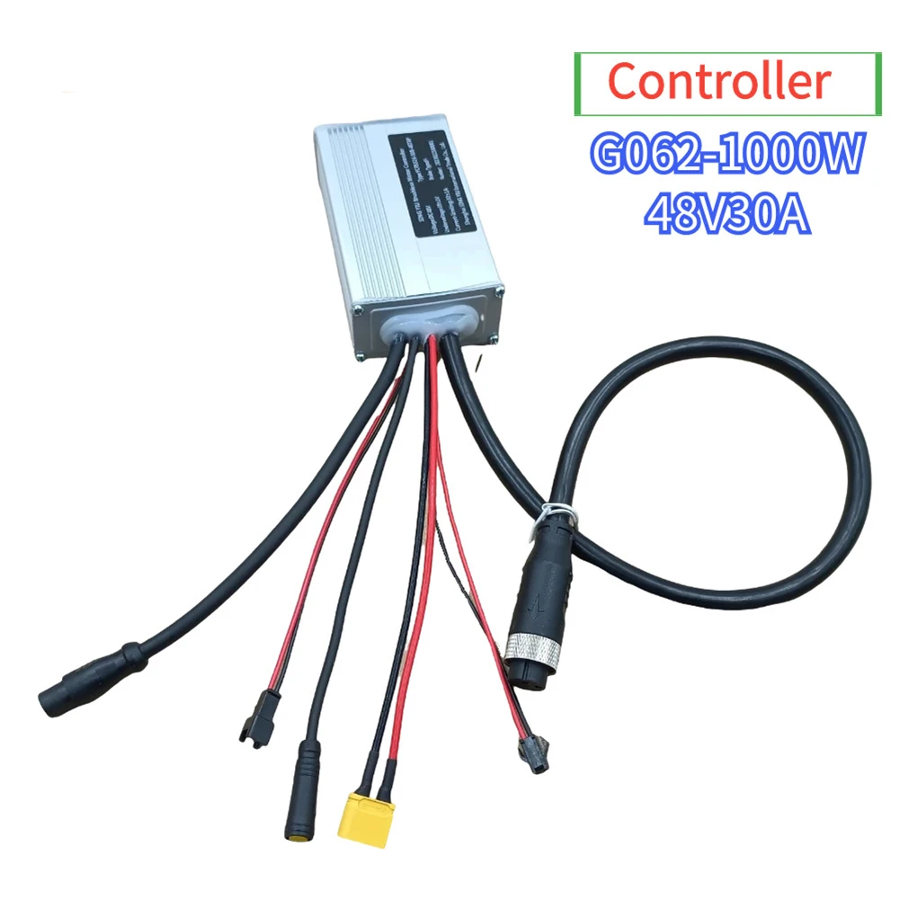 

For Bafang- G062 Hub Motor 48V 30A 1000W Controller UART- Ebike Motor Controller Replace Electric Bicycle Accessory Parts