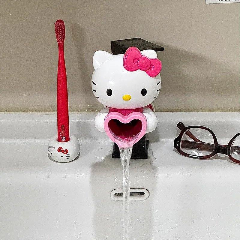 Anime Hello Kitty High Quality Faucet Handwashing Splashproof Faucet Extender High Quality Cute Faucet Mouth Christmas Gifts image 6