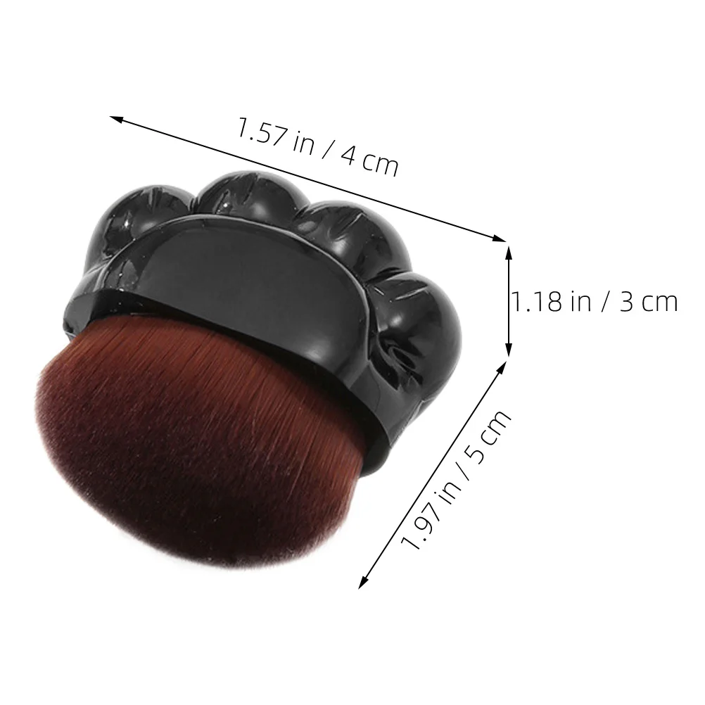 

Cat Paw Makeup Soft Synthetic Foundation Brush For Liquid Makeup Blending Face Tool Travel Kitten Paw Facial