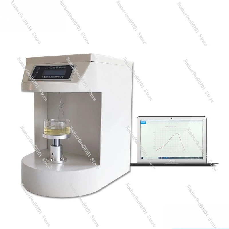 

Automatic liquid surface interfacial tension tester, surface tension measurement