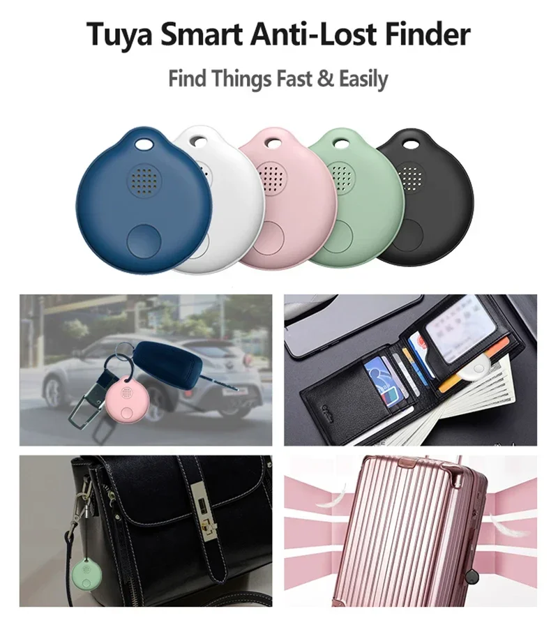 YP Smart Life GPS Smart Tag Wireless Bluetooth-compatible Tracker Child Bag Wallet Key Finder Locator Anti Lost Alarm Tracker