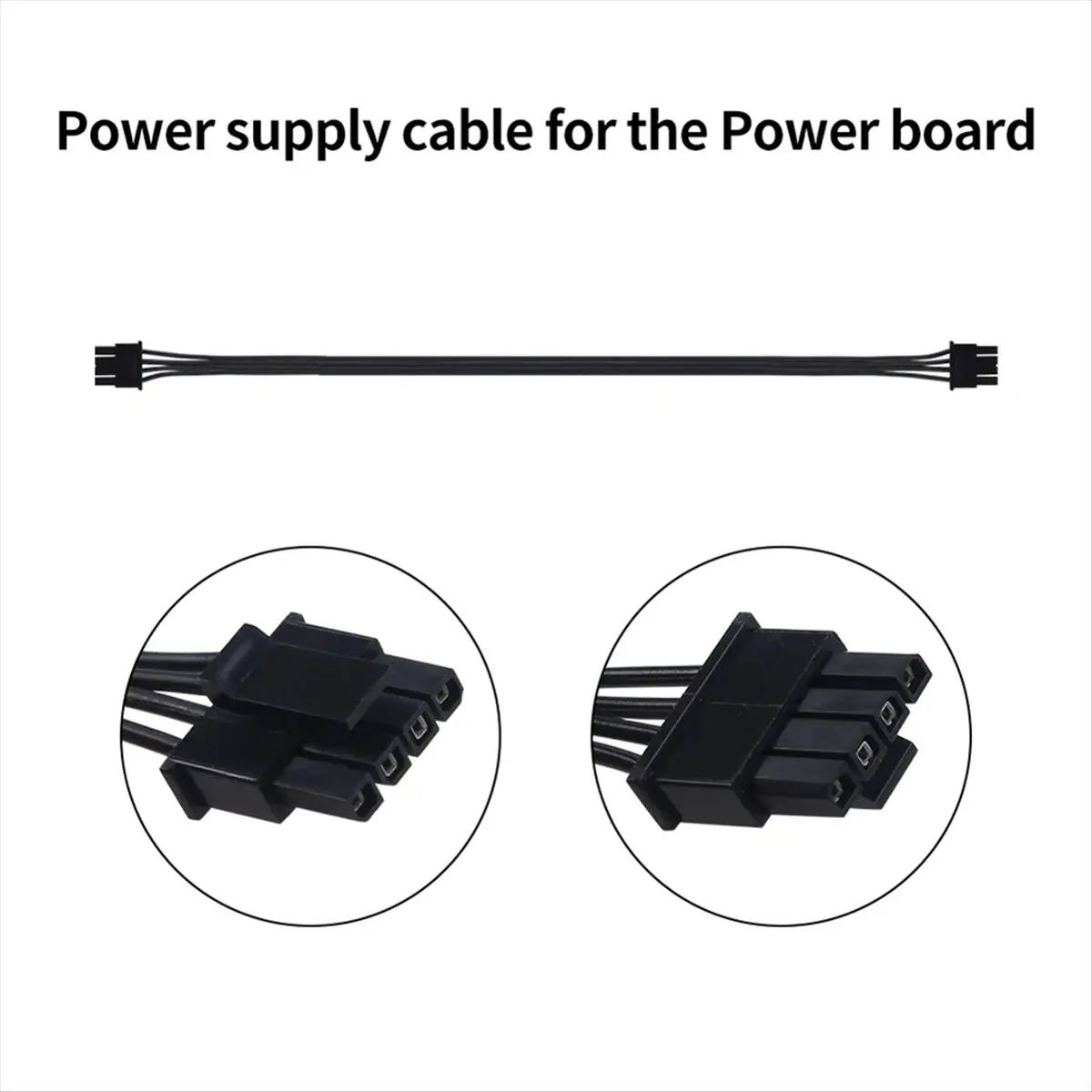 L70A 6PCS for Bambu Lab AMS 2 Pro 6 in 1 Cable Pack High Quality Cable 3D Printer Accessories for Bambu AMS2 Pro