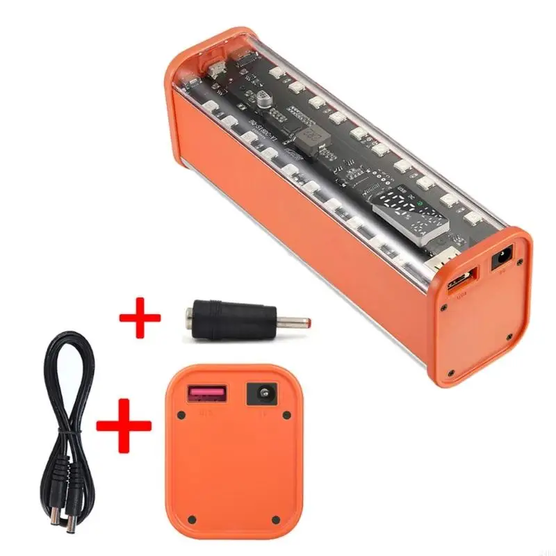18650 Battery Case Holder For Powerbanks Making Lightweight Durability Design 24BB