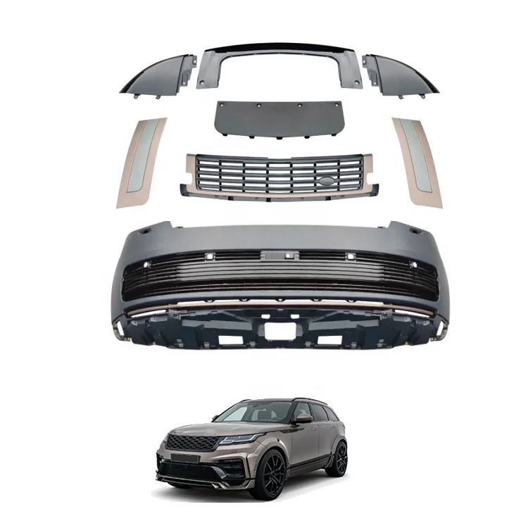 

Reli3 Car Accessories Vogue 2023 Upgrade SV Front Bumper Grille Rear Lip Body Kit for Range Rover Vogue