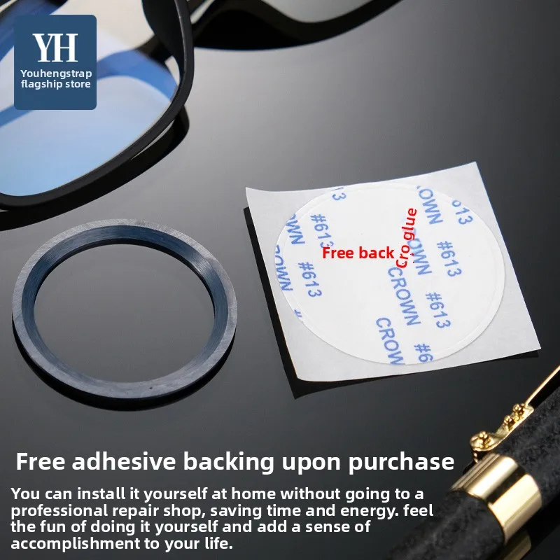 Высококачественный керамический безель для часов Omega Seamaster 300, круг, замена красочного светящегося кольца, аксессуары для часов 38/40/42 мм